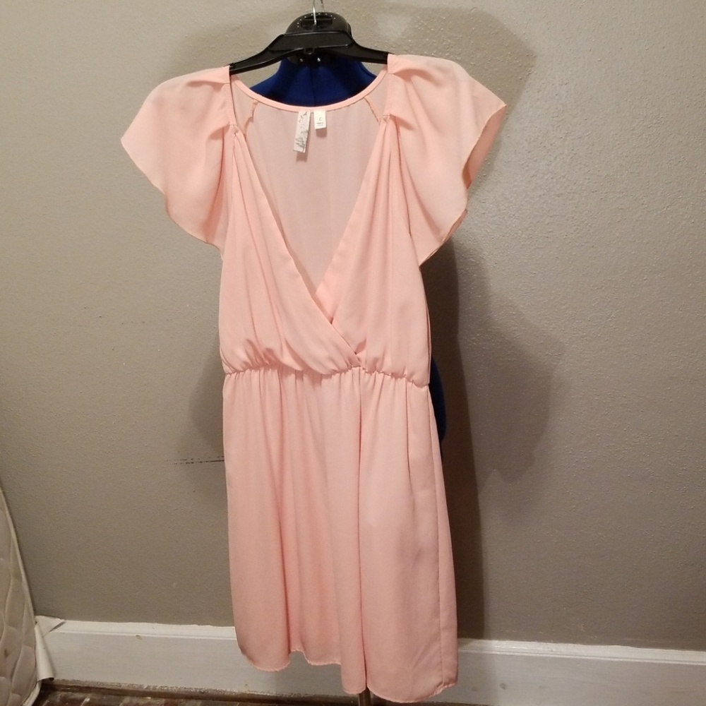 pale pink  romper